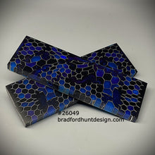 Load image into Gallery viewer, Aluminum Honeycomb and Urethane Resin Custom Knife Scales #26049