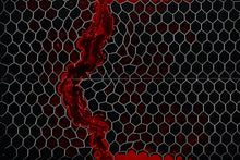 Load image into Gallery viewer, Aluminum Honeycomb and Urethane Resin Custom Knife Scales #26050