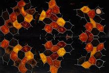 Load image into Gallery viewer, Aluminum Honeycomb and Urethane Resin Custom Knife Scales #26051