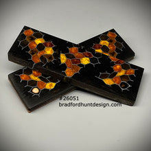 Load image into Gallery viewer, Aluminum Honeycomb and Urethane Resin Custom Knife Scales #26051