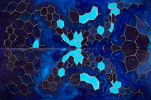 Load image into Gallery viewer, Aluminum Honeycomb and Urethane Resin Custom Knife Scales #26053
