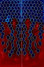 Load image into Gallery viewer, Aluminum Honeycomb and Urethane Resin Custom Knife Scales #26056