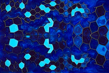 Load image into Gallery viewer, Aluminum Honeycomb and Urethane Resin Custom Knife Scales #26061