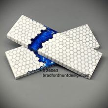 Load image into Gallery viewer, Aluminum Honeycomb and Urethane Resin Custom Knife Scales #26063