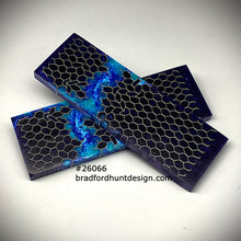 Load image into Gallery viewer, Aluminum Honeycomb and Urethane Resin Custom Knife Scales #26066