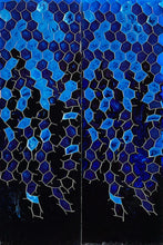 Load image into Gallery viewer, Aluminum Honeycomb and Urethane Resin Custom Knife Scales #26068