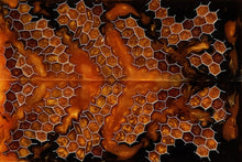 Load image into Gallery viewer, Aluminum Honeycomb and Urethane Resin Custom Knife Scales #26069