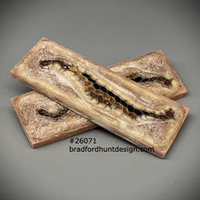 Load image into Gallery viewer, Aluminum Honeycomb and Urethane Resin Custom Knife Scales #26071