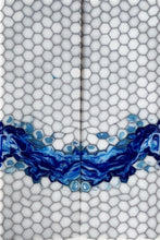 Load image into Gallery viewer, Aluminum Honeycomb and Urethane Resin Custom Knife Scales #26073