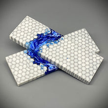 Load image into Gallery viewer, Aluminum Honeycomb and Urethane Resin Custom Knife Scales #26073