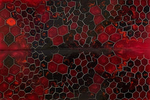 Load image into Gallery viewer, Aluminum Honeycomb and Urethane Resin Custom Knife Scales #26078