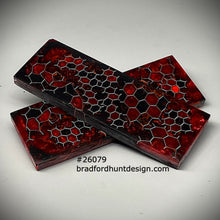 Load image into Gallery viewer, Aluminum Honeycomb and Urethane Resin Custom Knife Scales #26079