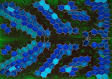 Load image into Gallery viewer, Aluminum Honeycomb and Urethane Resin Custom Knife Scales #26083