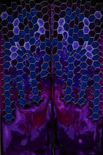 Load image into Gallery viewer, Aluminum Honeycomb and Urethane Resin Custom Knife Scales #26084