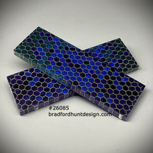 Load image into Gallery viewer, Aluminum Honeycomb and Urethane Resin Custom Knife Scales #26085