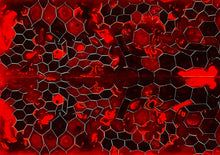 Load image into Gallery viewer, Aluminum Honeycomb and Urethane Resin Custom Knife Scales #26091