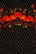 Load image into Gallery viewer, Aluminum Honeycomb and Urethane Resin Custom Knife Scales #26092