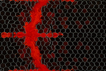 Load image into Gallery viewer, Aluminum Honeycomb and Urethane Resin Custom Knife Scales #26093