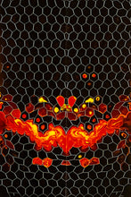 Load image into Gallery viewer, Aluminum Honeycomb and Urethane Resin Custom Knife Scales #26095