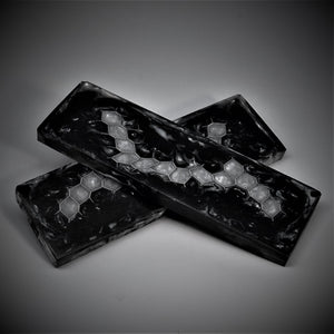 Aluminum Honeycomb and Urethane Resin Custom Knife Scales #22057