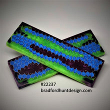 Load image into Gallery viewer, Aluminum Honeycomb and Urethane Resin Custom Knife Scales #22237