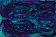 Load image into Gallery viewer, Blue Flame 100% Urethane Resin Custom Knife Scales #22274