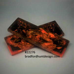 Superpremium 100% Urethane Resin Custom Knife Scales #22276