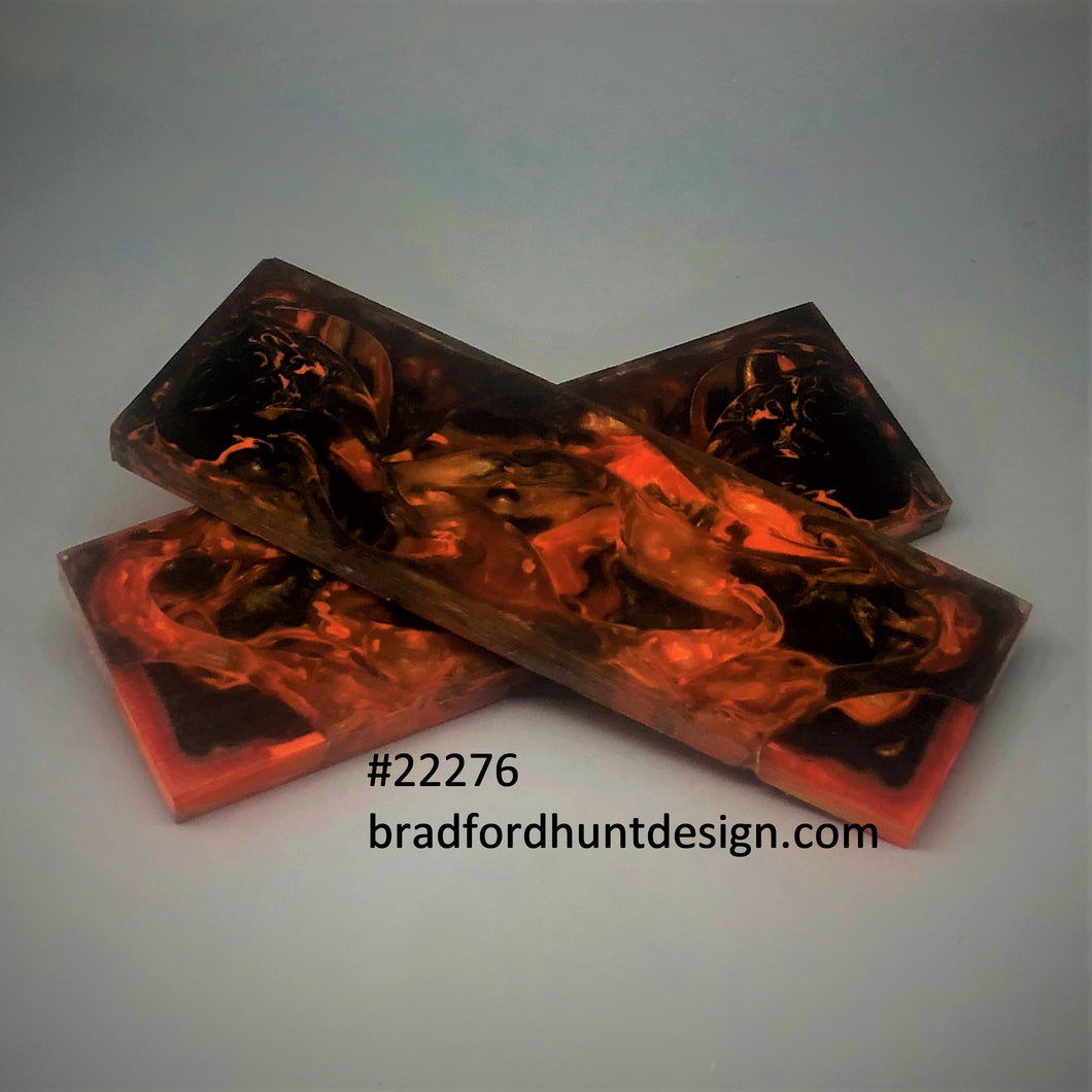 Superpremium 100% Urethane Resin Custom Knife Scales #22276