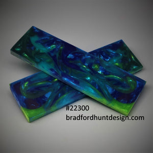Super Premium 100% Urethane Resin Custom Knife Scales #22300