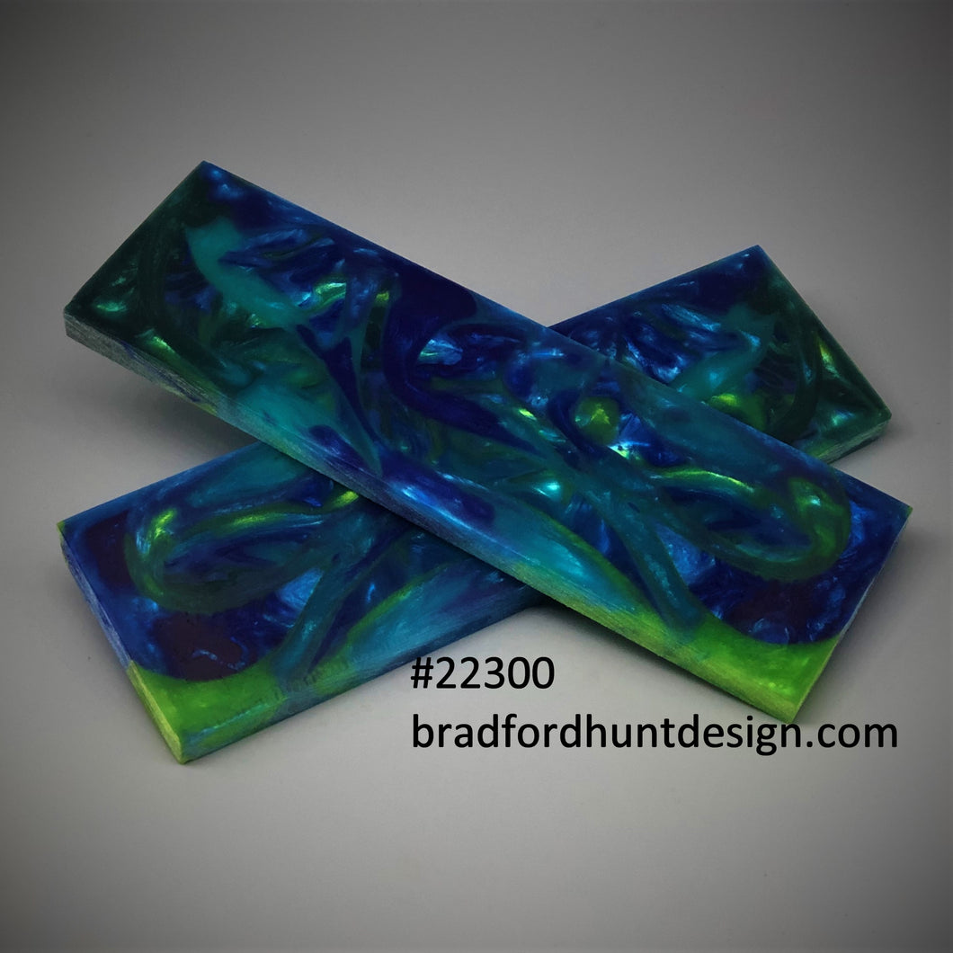 Super Premium 100% Urethane Resin Custom Knife Scales #22300