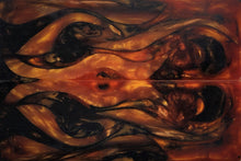 Load image into Gallery viewer, Earth Flame 100% Urethane Resin Custom Knife Scales #23006